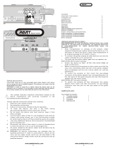 AMT Legend Amps B-1 User manual