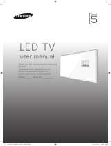 Samsung UE43J5600AK User manual