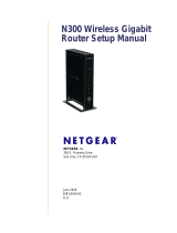 Netgear WNR3500L - RangeMax Wireless-N Gigabit Router Owner's manual