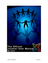 Joomla 1.0.1 User manual