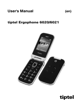 Tiptel Ergophone 6021 User manual