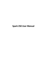 Lava Spark 250 User manual