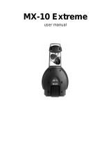 Martin MX 10 Extreme User manual