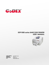 Godex EZPi1000 series User manual