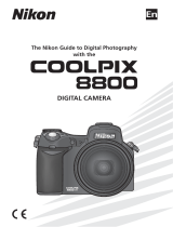 Nikon Coolpix 8800 User manual
