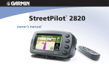 Garmin StreetPilot Honda Streetpilot 2820 Owner's manual