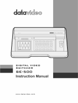 DataVideo SE-500 User manual