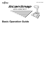 Fujitsu SV600 Operating instructions