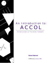 Remote Automation Solutions Bristol-An Introduction to ACCOL Owner's manual