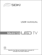 Seiki SE40FY27 User manual