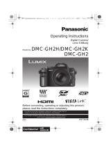 Panasonic DMC-GH2K User manual