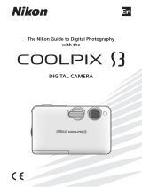 Nikon Coolpix S3 User manual