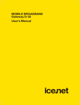 ice.net D-35 Owner's manual