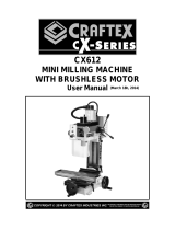 Craftex CX Series CX612 Owner's manual