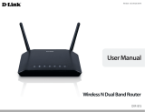 D-Link DIR-815 User manual