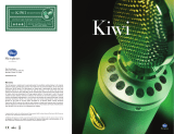 Blue Kiwi Owner's manual