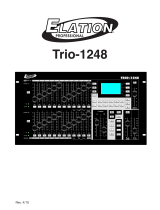 Elation TRIO 1248 User manual