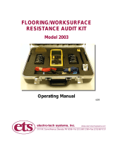 ETS 2003 User manual