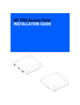 Zebra AP-7532 Installation guide