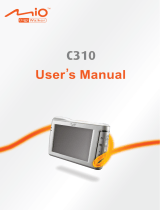 Mio C310 User manual