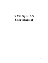 PLum Mobile Sync 3.5 Operating instructions