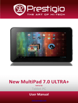 Prestigio MultiPad 7.0 Ultra+ New Owner's manual