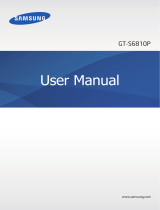 Samsung GT-S6810P User manual