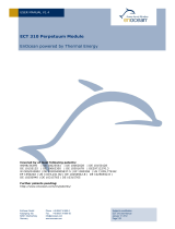 EnOcean ECT 310 Perpetuum User manual