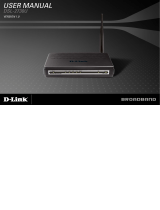 Dlink DSL-2730U Owner's manual