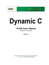 Digi Rabbit Dynamic C 9 User manual