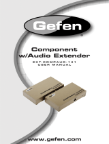 Gefen EXT-COMPAUD-141 Owner's manual