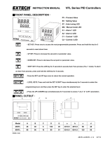 Extech Instruments 48VFL13 User manual
