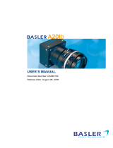 Basler A201b/bc Owner's manual