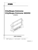 Robe City Skape Xtreme User manual