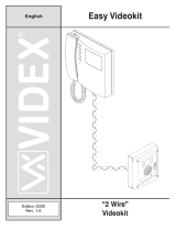 Videx Security ESVK (4000 Series) Owner's manual