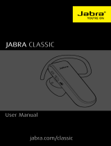 Jabra Classic Red User manual