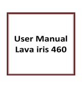 Lava Iris 460 User manual