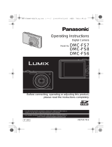 Panasonic DMC-FS8 Operating instructions