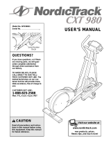 NordicTrack NTEL12911 User manual