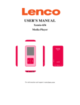 Lenco XEMIO-655 User manual