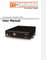 Digital Watchdog DW-VMAX-TP500G User manual
