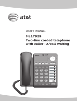 AT&T 17929 User manual