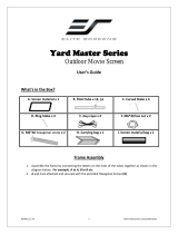 Elite Screens Yard Master 180" User manual