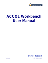 Remote Automation SolutionsBristol ACCOL Workbench