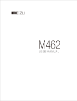 Meizu M462 Owner's manual
