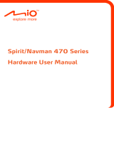 Mio Navman 370 User manual