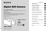Sony Cyber Shot DSC-T3 User manual