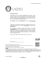 Vizio VO320E Owner's manual
