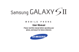 Samsung Galaxy S II AT&T User manual