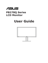 Asus PB278Q User manual